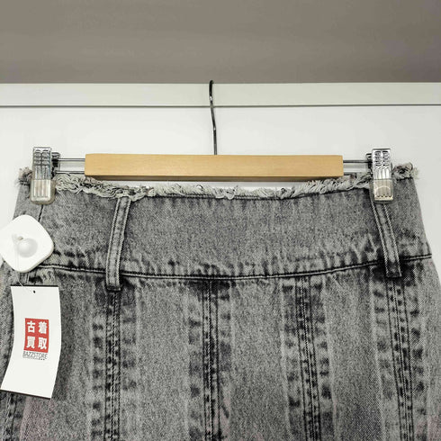 レイビームス Ray BEAMS 25AW デニム タック ミディアム スカート レディース JPN:1