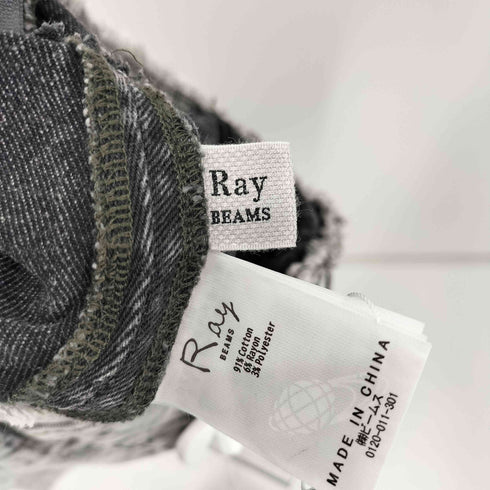 レイビームス Ray BEAMS 25AW デニム タック ミディアム スカート レディース JPN:1
