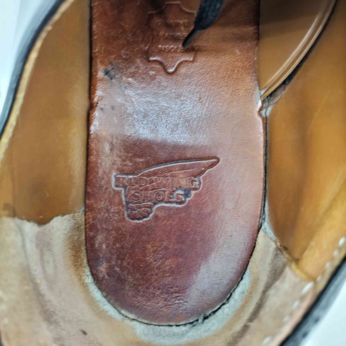 レッドウィング RED WING USA製 101 POSTMAN OXFORD ポストマン オックスフォード レザー シューズ メンズ US:8.5