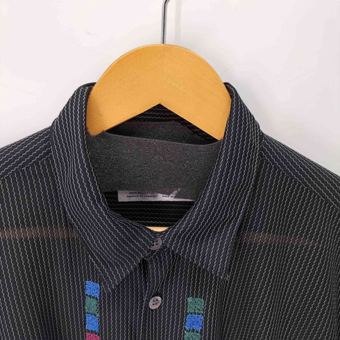 コムデギャルソンシャツ COMME des GARCONS SHIRT 刺繍 シアーシャツ メンズ JPN:M