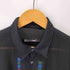 コムデギャルソンシャツ COMME des GARCONS SHIRT 刺繍 シアーシャツ メンズ JPN:M