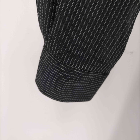 コムデギャルソンシャツ COMME des GARCONS SHIRT 刺繍 シアーシャツ メンズ JPN:M
