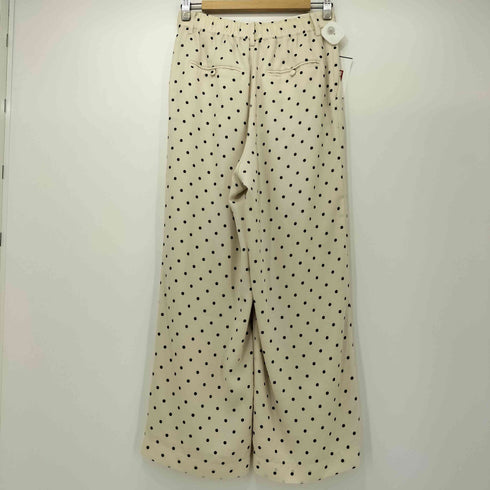 ビューティーアンドユースユナイテッドアローズ BEAUTY & YOUTH UNITED ARROWS BY ドット バックゴムパンツ レディース JPN:M