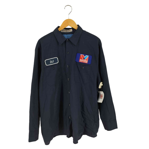 CINTAS 企業ロゴ ワーク シャツ メンズ XL-RG