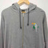 ポールスミスジーンズ Paul Smith JEANS トゥカン ロゴ プリント ジップアップ パーカー メンズ import:L