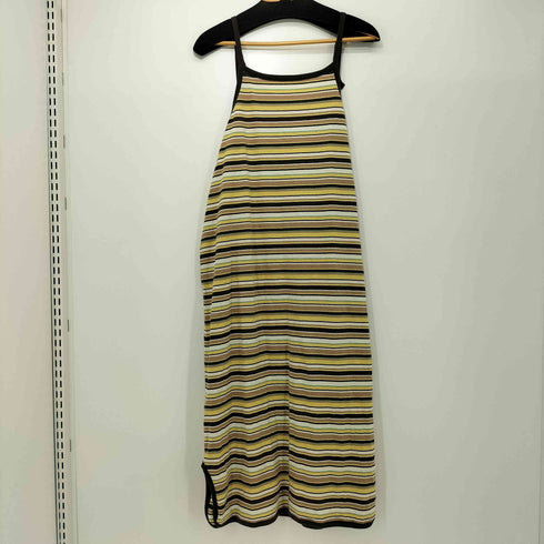 ビームスボーイ BEAMS BOY 25SS マルチボーダー ワンピース レディース