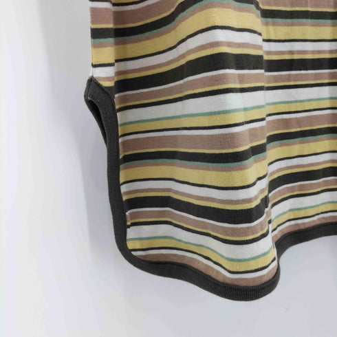 ビームスボーイ BEAMS BOY 25SS マルチボーダー ワンピース レディース