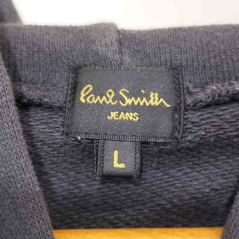 ポールスミスジーンズ Paul Smith JEANS ゼブラ ロゴ 刺繍 ジップアップ パーカー メンズ import:L