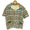 70-80S TREND SETTERS パイル地 S/S ハワイアンシャツ ビーチシャツ メンズ import:M