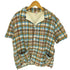 70-80S TREND SETTERS パイル地 S/S ハワイアンシャツ ビーチシャツ メンズ import:M