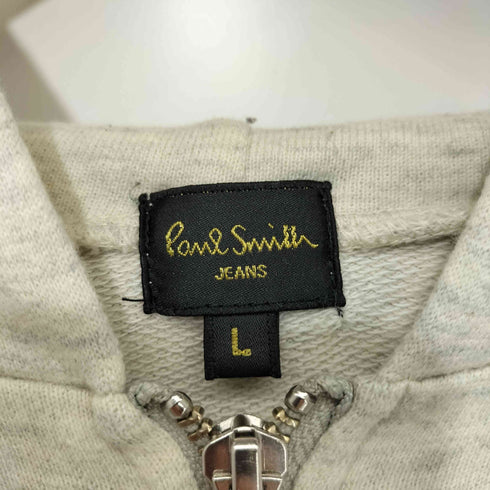 ポールスミスジーンズ Paul Smith JEANS 自転車 ロゴ 刺繍 ジップアップ パーカー メンズ import:L