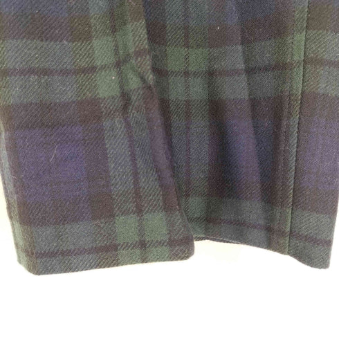 ポロバイラルフローレン Polo by RALPH LAUREN 90S~ ブラックウォッチチェック サイドシンチ ウール2タックスラックス メンズ 86