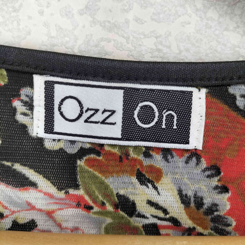 Ozz On Y2K フェアリーグランジ チャイナトップス レディース