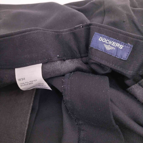 ドッカーズ DOCKERS 00S 2タック ワイド スラックス ショーツパンツ メンズ W34