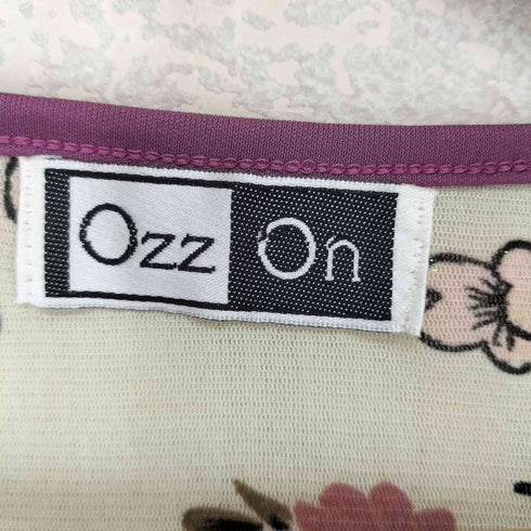 Ozz On Y2K フェアリーグランジ チャイナトップス レディース