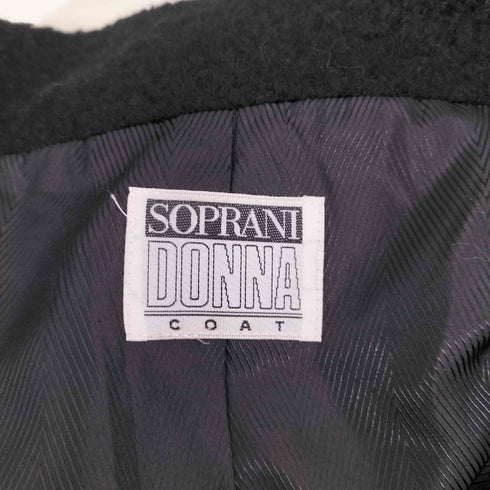 ソプラーニドンナ SOPRANI DONNA ロングボアコート レディース