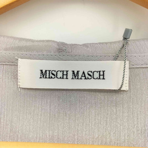 ミッシュマッシュ MISCH MASCH 25SS ラメシアーパーカー レディース FREE