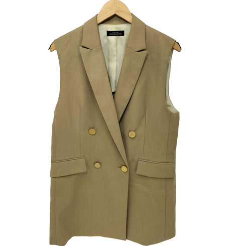 ユナイテッドアローズグリーンレーベルリラクシング UNITED ARROWS green label relaxing 25SS Greed グリード テーラード ジレ ウォッシャブル・防シワ レディース JPN:38