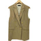 ユナイテッドアローズグリーンレーベルリラクシング UNITED ARROWS green label relaxing 25SS Greed グリード テーラード ジレ ウォッシャブル・防シワ レディース JPN:38