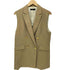 ユナイテッドアローズグリーンレーベルリラクシング UNITED ARROWS green label relaxing 25SS Greed グリード テーラード ジレ ウォッシャブル・防シワ レディース JPN:38