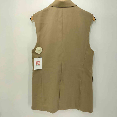 ユナイテッドアローズグリーンレーベルリラクシング UNITED ARROWS green label relaxing 25SS Greed グリード テーラード ジレ ウォッシャブル・防シワ レディース JPN:38