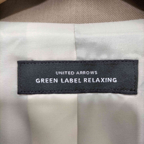 ユナイテッドアローズグリーンレーベルリラクシング UNITED ARROWS green label relaxing 25SS Greed グリード テーラード ジレ ウォッシャブル・防シワ レディース JPN:38