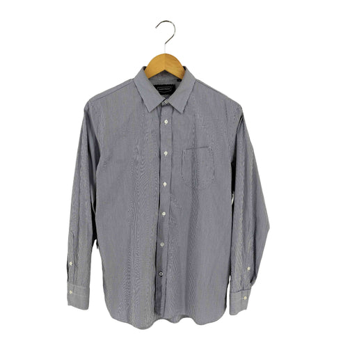 ハンドルーム HAND ROOM ストライプ レギュラーカラー シャツ メンズ JPN:M