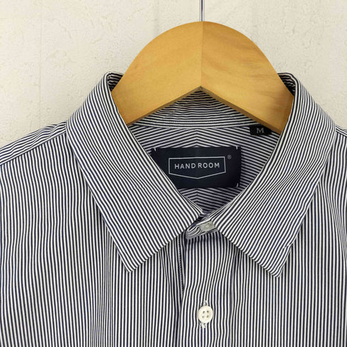 ハンドルーム HAND ROOM ストライプ レギュラーカラー シャツ メンズ JPN:M