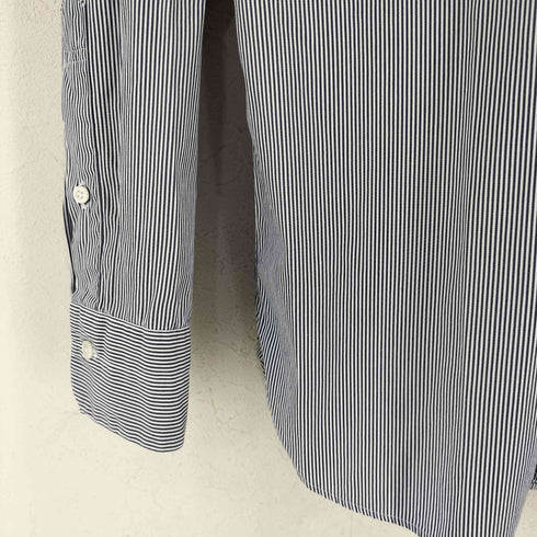 ハンドルーム HAND ROOM ストライプ レギュラーカラー シャツ メンズ JPN:M