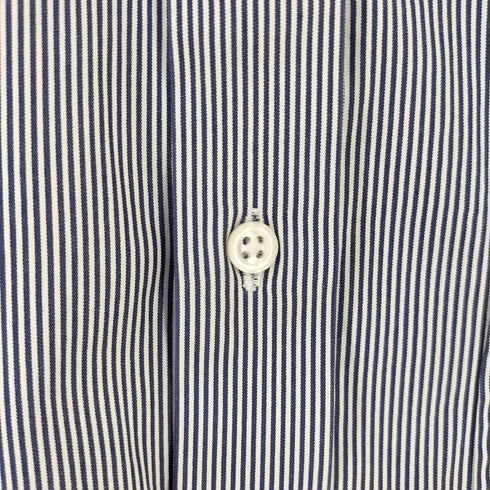 ハンドルーム HAND ROOM ストライプ レギュラーカラー シャツ メンズ JPN:M