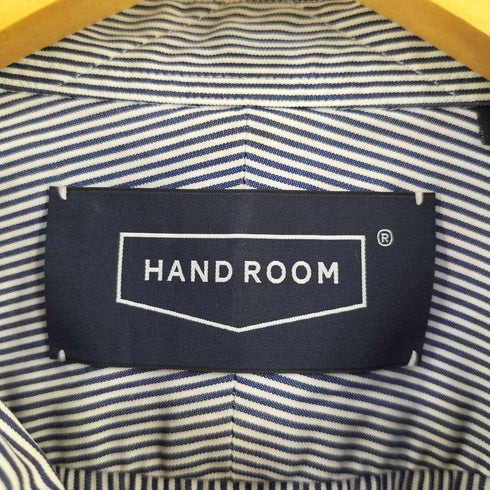 ハンドルーム HAND ROOM ストライプ レギュラーカラー シャツ メンズ JPN:M