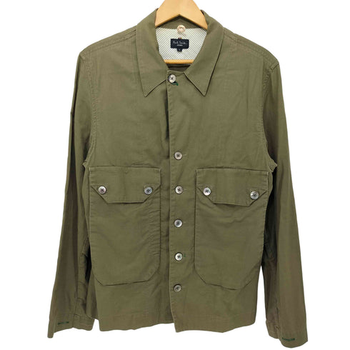 ポールスミスジーンズ Paul Smith JEANS ファティーグ シャツ ジャケット メンズ import:L