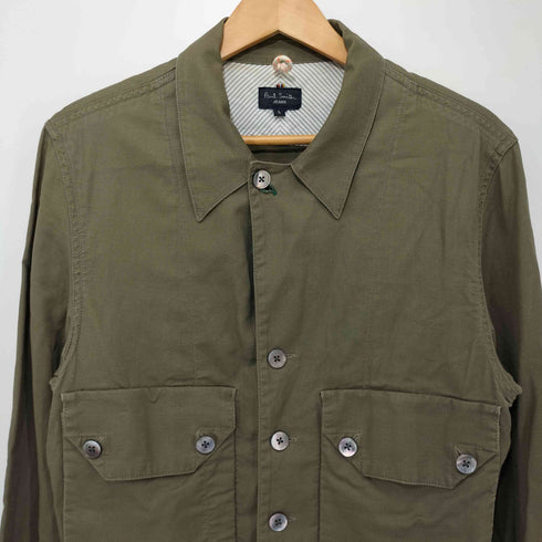 ポールスミスジーンズ Paul Smith JEANS ファティーグ シャツ ジャケット メンズ import:L