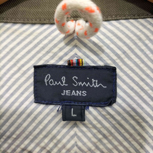 ポールスミスジーンズ Paul Smith JEANS ファティーグ シャツ ジャケット メンズ import:L