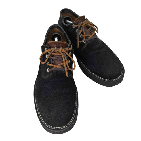 コムデギャルソンオム COMME des GARCONS HOMME vibramソール スエード 4ホール シューズ メンズ
