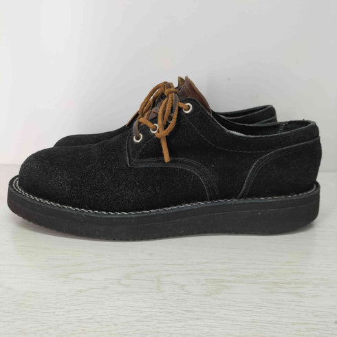 コムデギャルソンオム COMME des GARCONS HOMME vibramソール スエード 4ホール シューズ メンズ