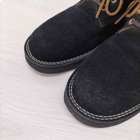 コムデギャルソンオム COMME des GARCONS HOMME vibramソール スエード 4ホール シューズ メンズ