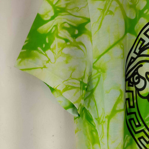 ヴェルサーチ VERSACE メドゥーサプリントタイダイカットソー メンズ 36