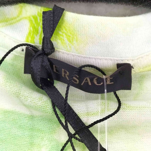 ヴェルサーチ VERSACE メドゥーサプリントタイダイカットソー メンズ 36