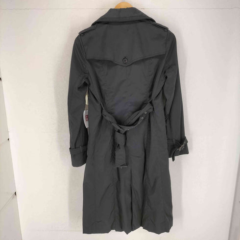 コムサデモード COMME CA DU MODE パイピングデザインナイロントレンチコート レディース 9