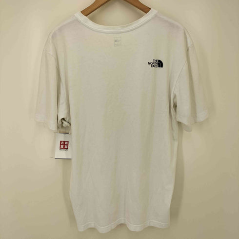 ザノースフェイス THE NORTH FACE ロゴ 半袖tシャツ メンズ JPN:L