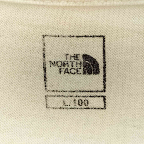 ザノースフェイス THE NORTH FACE ロゴ 半袖tシャツ メンズ JPN:L