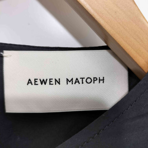 イウエンマトフ AEWEN MATOPH パフスリーブ ボリュームブラウス レディース