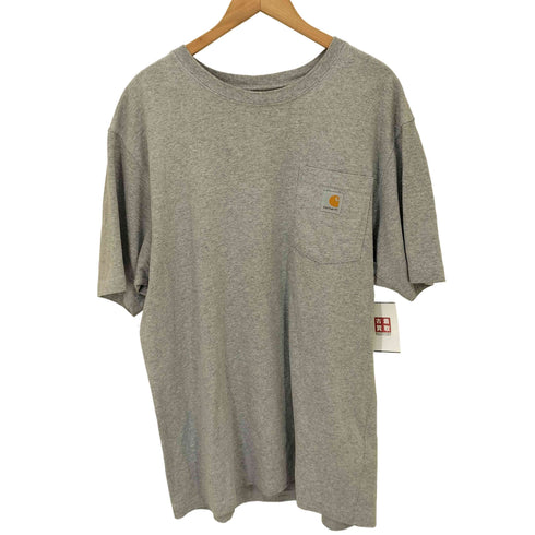 カーハート Carhartt HEAVYWEIGHT SHORT-SLEEVE POCKET T-SHIRT ポケット半袖tシャツ メンズ JPN:M