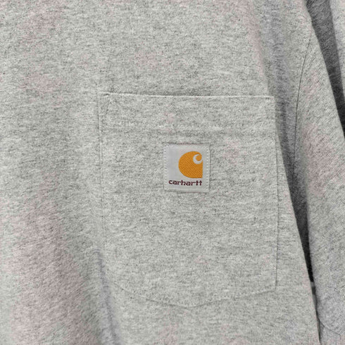 カーハート Carhartt HEAVYWEIGHT SHORT-SLEEVE POCKET T-SHIRT ポケット半袖tシャツ メンズ JPN:M