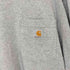 カーハート Carhartt HEAVYWEIGHT SHORT-SLEEVE POCKET T-SHIRT ポケット半袖tシャツ メンズ JPN:M
