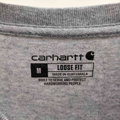 カーハート Carhartt HEAVYWEIGHT SHORT-SLEEVE POCKET T-SHIRT ポケット半袖tシャツ メンズ JPN:M