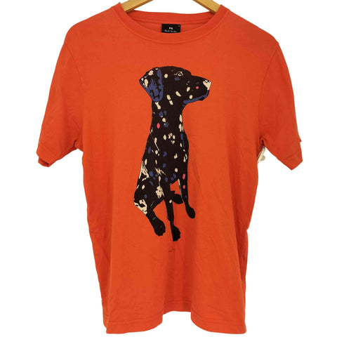 ポールスミス Paul Smith 犬イラストTシャツ レディース import:M