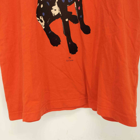 ポールスミス Paul Smith 犬イラストTシャツ レディース import:M