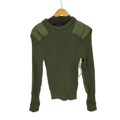 Woolyback イングランド製 ウールコマンドセーター メンズ import:S